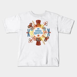 In Omnia Paratus - Steampunk Kids T-Shirt